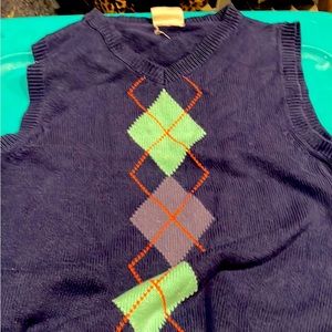 Boys vest size 7